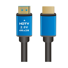 High quality V2.0 HDMI 2.0 Cable video cables gold plated Male to male  for HDTV  1.5m 2m 3m 5m 10m 12m 15m 20M 25M